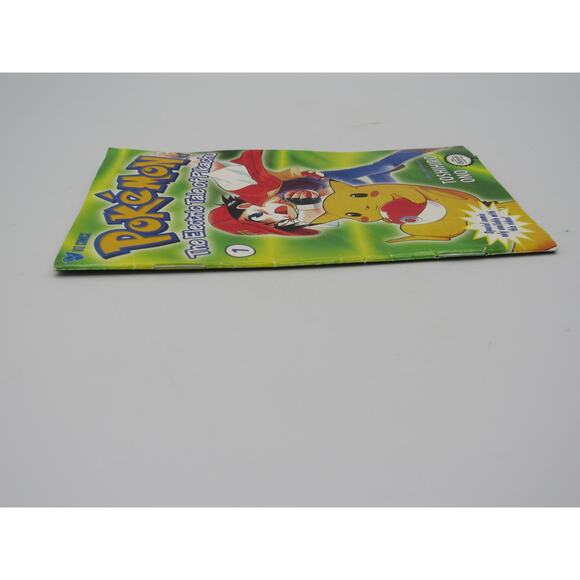 The Electric Tale of Pikachu Pokemon Manga Special Mini Comic Viz Comics 1998 - Picture 3 of 12